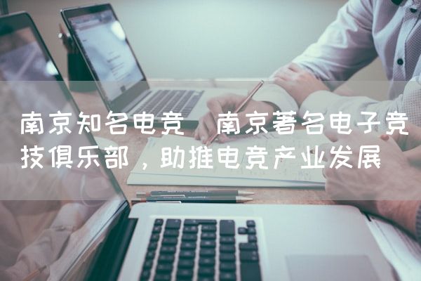 长沙电竞学校电竞市场:南京知名电竞(南京著名电子竞技俱乐部，助推电竞产业发展)