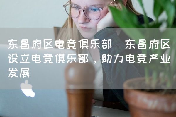 长沙电竞学校电竞市场:东昌府区电竞俱乐部(东昌府区设立电竞俱乐部，助力电竞产业发展)