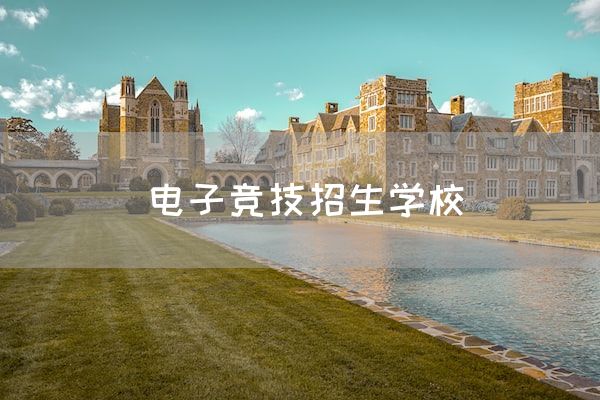 长沙电竞学校电竞行业:电子竞技招生学校