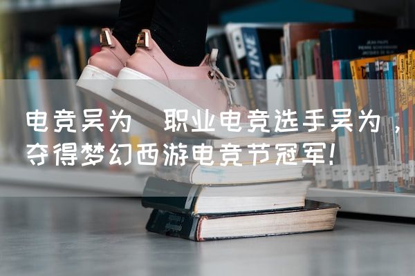 长沙电竞学校电竞市场:电竞吴为(职业电竞选手吴为，夺得梦幻西游电竞节冠军！)
