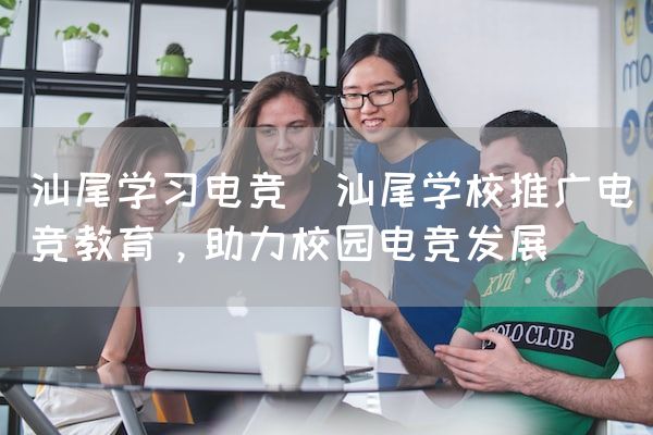长沙电竞学校电竞市场:汕尾学习电竞(汕尾学校推广电竞教育，助力校园电竞发展)