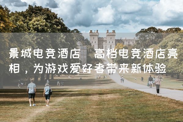 长沙电竞学校电竞市场:景城电竞酒店(高档电竞酒店亮相，为游戏爱好者带来新体验)