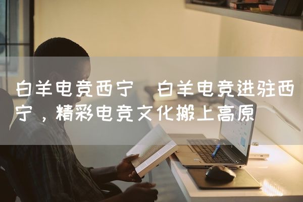 长沙电竞学校电竞市场:白羊电竞西宁(白羊电竞进驻西宁，精彩电竞文化搬上高原)