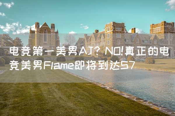 长沙电竞学校电竞行业:电竞第一美男AJ？NO!真正的电竞美男Flame即将到达S7